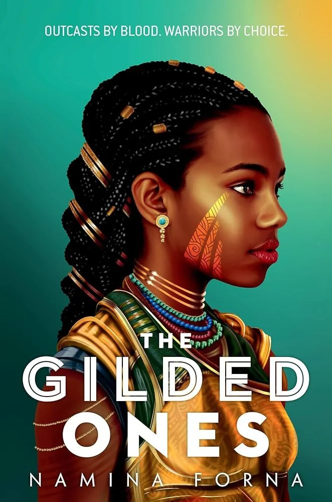 Book Cover "The Gilded Ones" by Namina Forna
