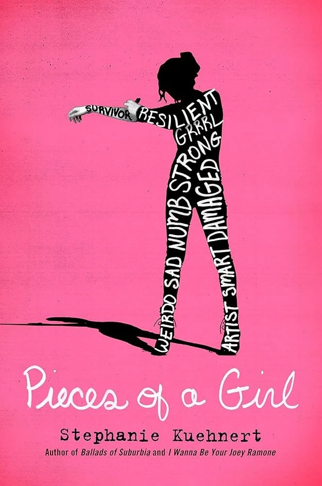 Book Cover "Pieces of a Girl" by Stephanie Kuehnert