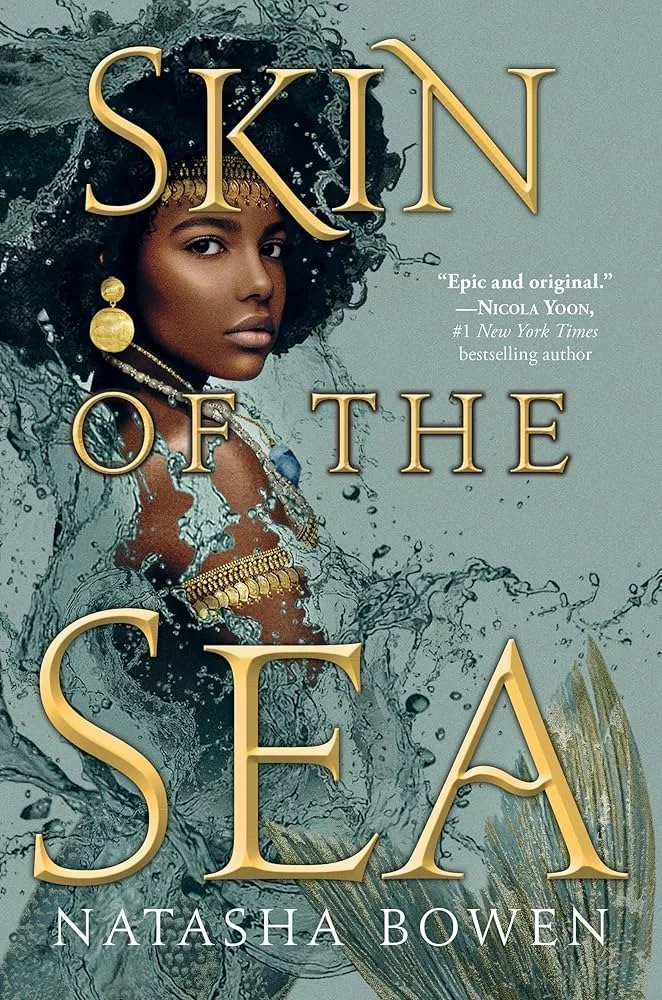Book Cover "Skin of the Sea" by Natasha Bowen