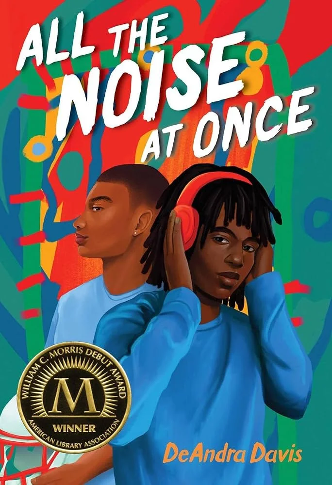 Book Cover "All the Noise At Once" by DeAndra Davis