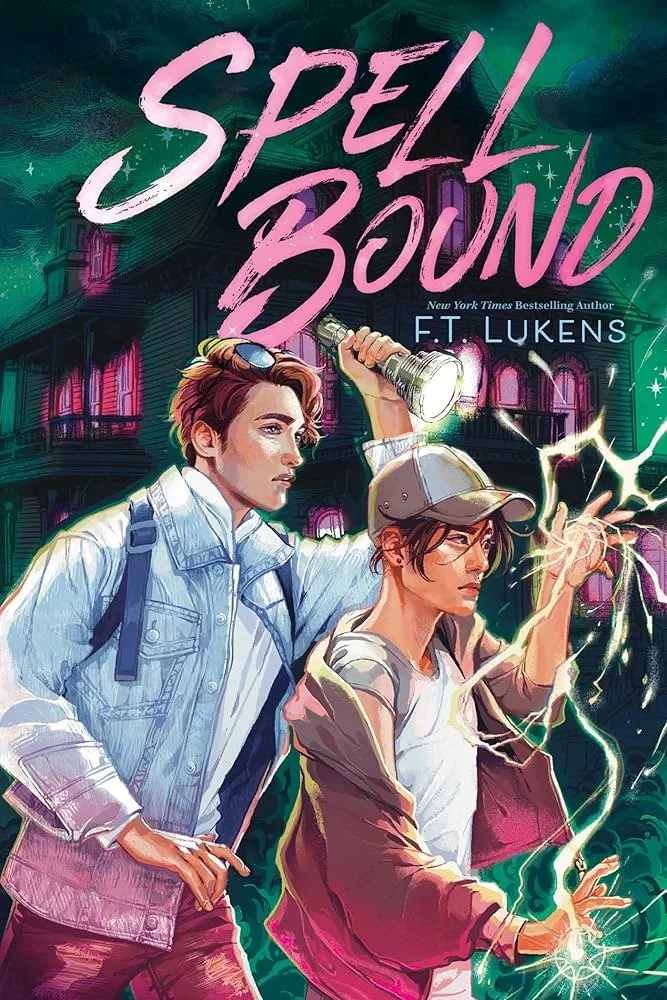 Book Cover "Spell Bound" by F.T. Lukens