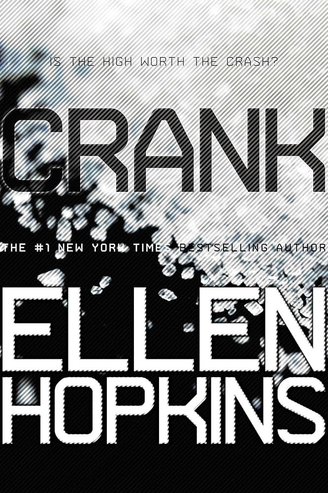 Book Cover "Crank" by Ellen Hopkins