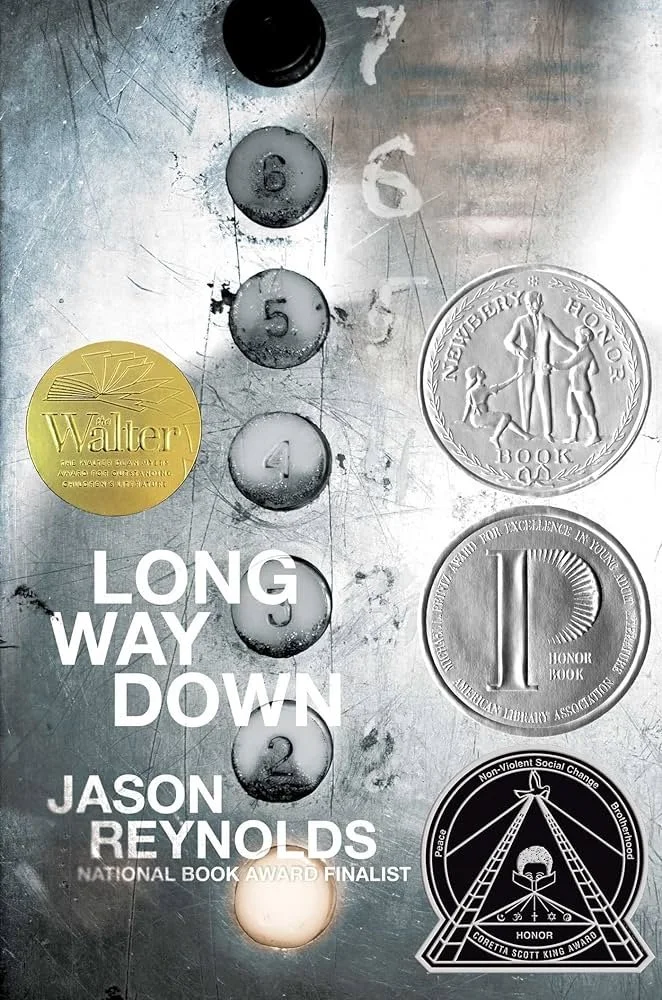 Book Cover "Long Way Down" by Jason Reynolds