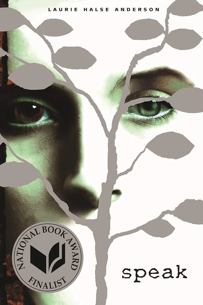 Book Cover "Speak" by Laurie Halse Anderson