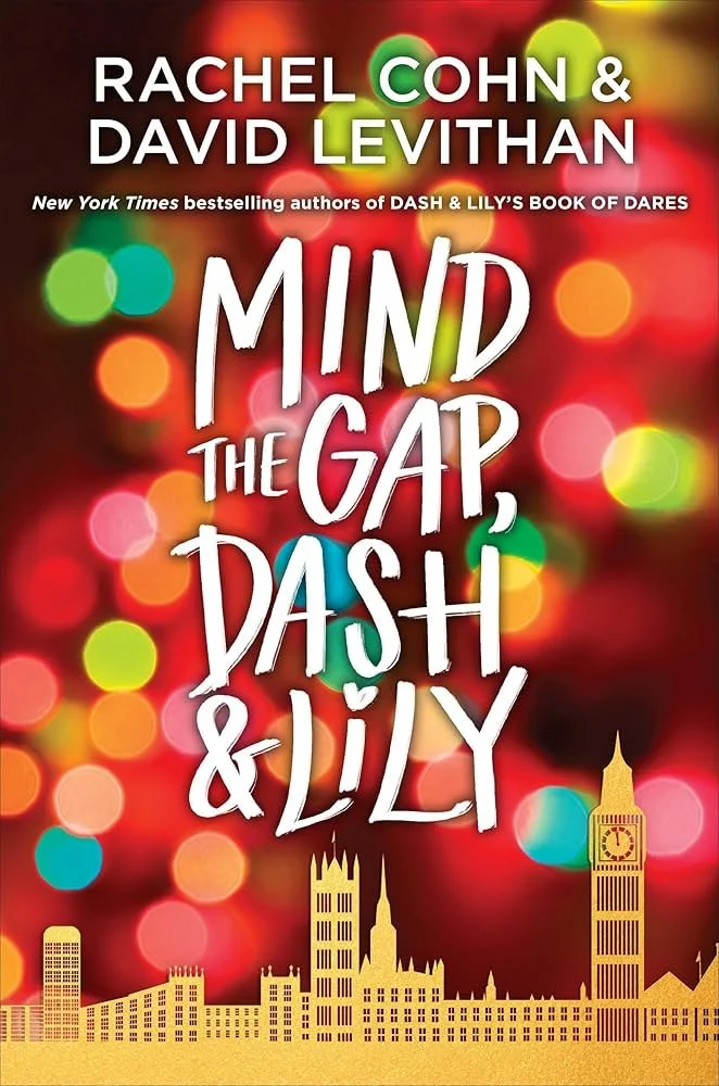Audiobook cover "Mind the Gap, Dash & Lily" by Rachel Cohn & David Levithan