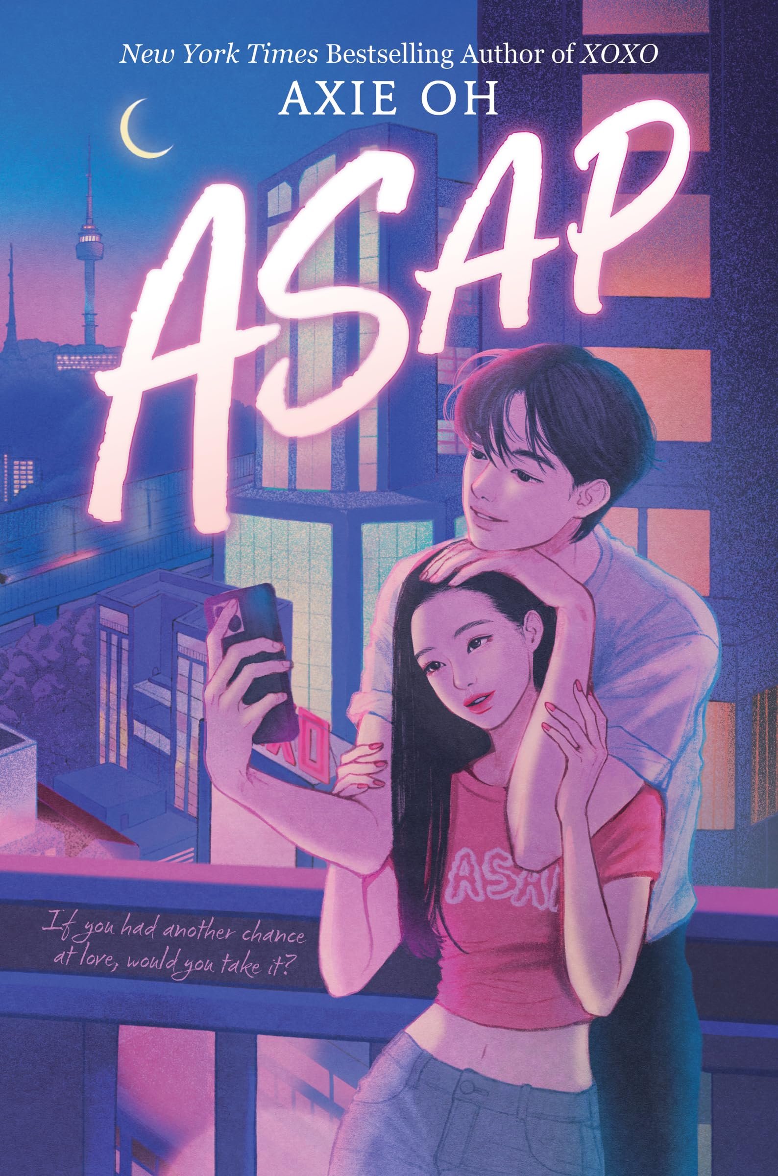 Book Cover "ASAP" by Axie Oh