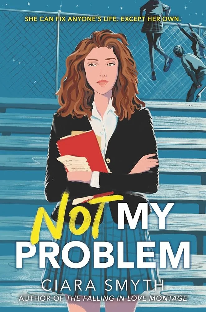 Book Cover "Not My Problem" by Ciara Smyth