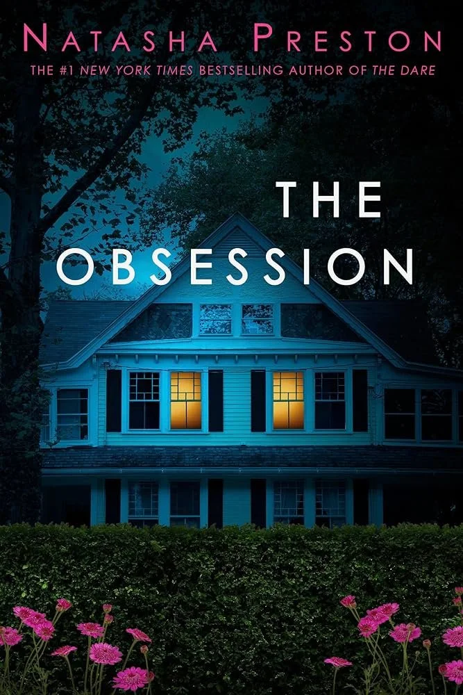 Book Cover "The Obsession" by Natasha Preston
