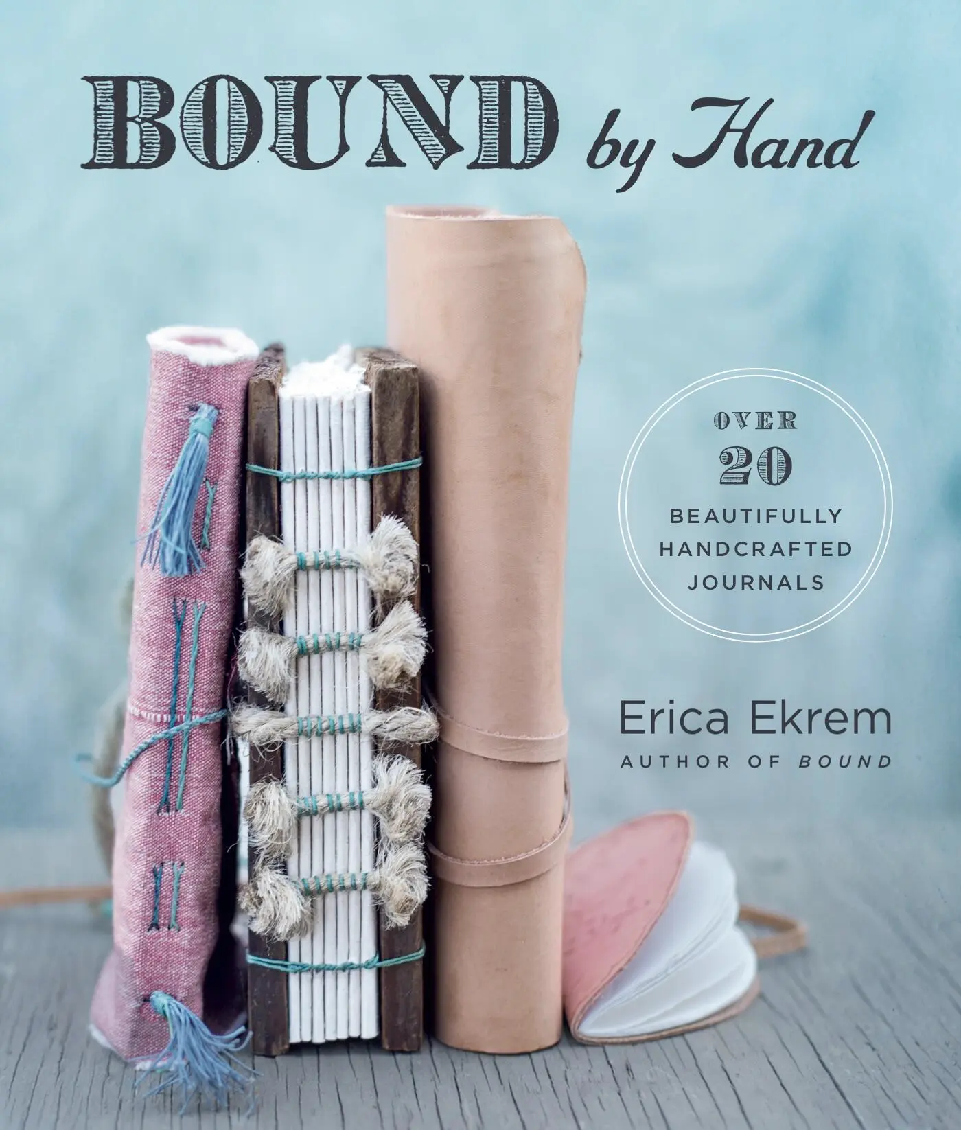 Book Cover "Bound by Hand" by Erica Ekrem