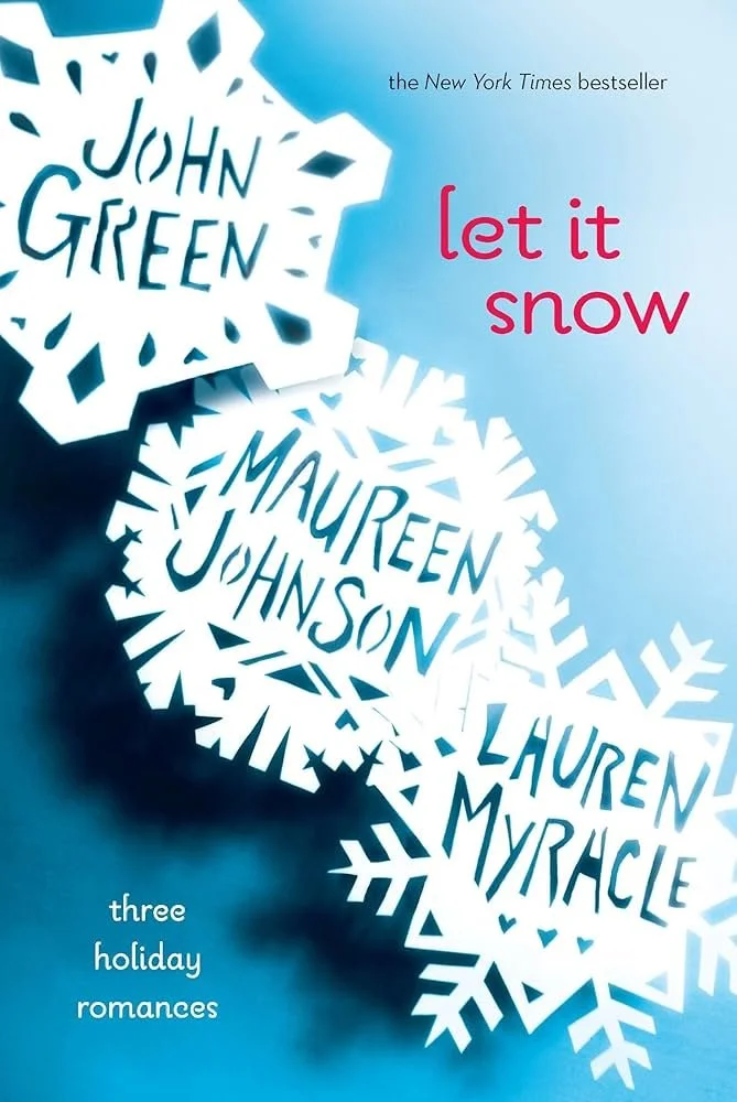 E-book Cover "Let it Snow" by John Green, Maureen Johnson, and Lauren Myracle