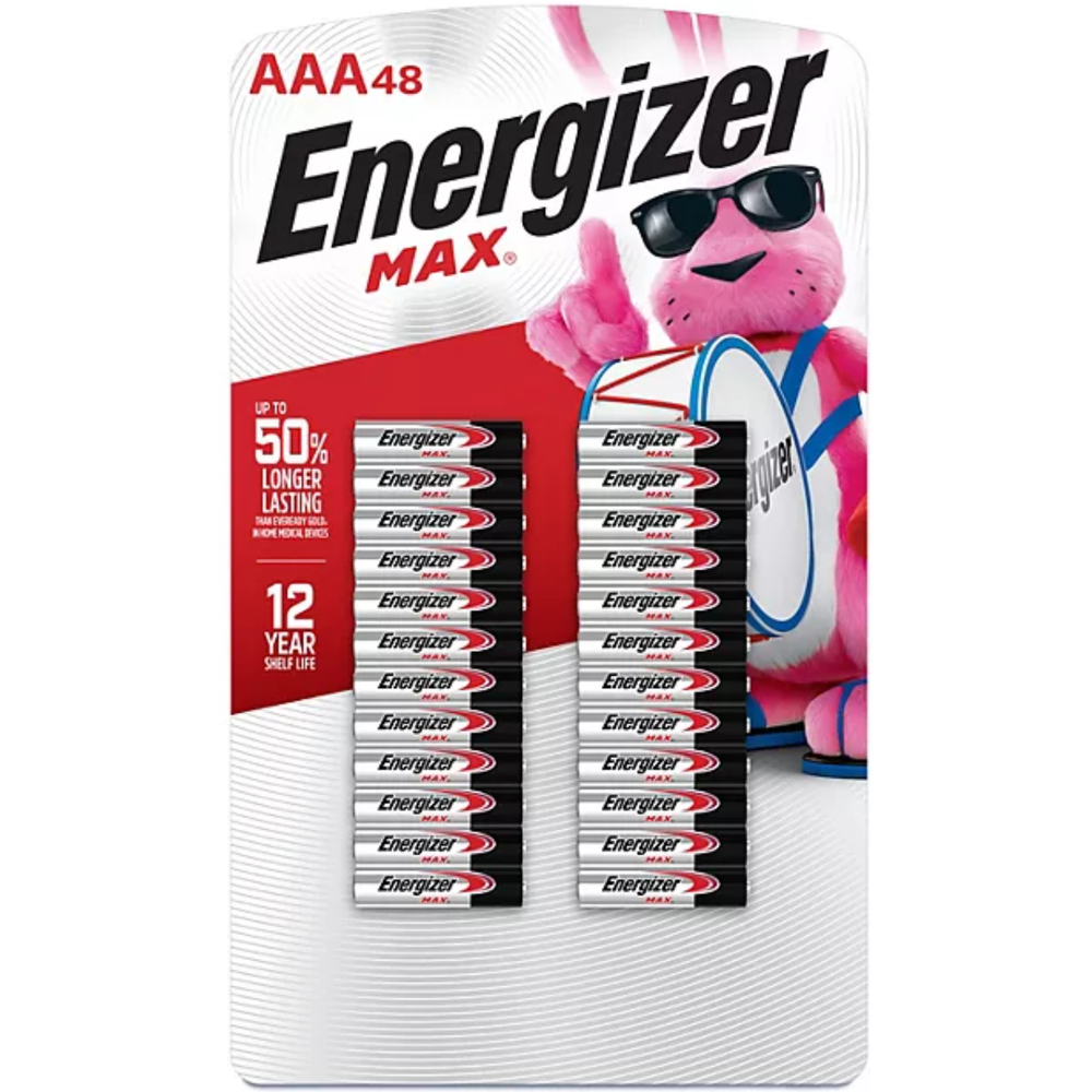 Pila Alcalina AAA Energizer Max 4 Pz – MRO Industry Supplier