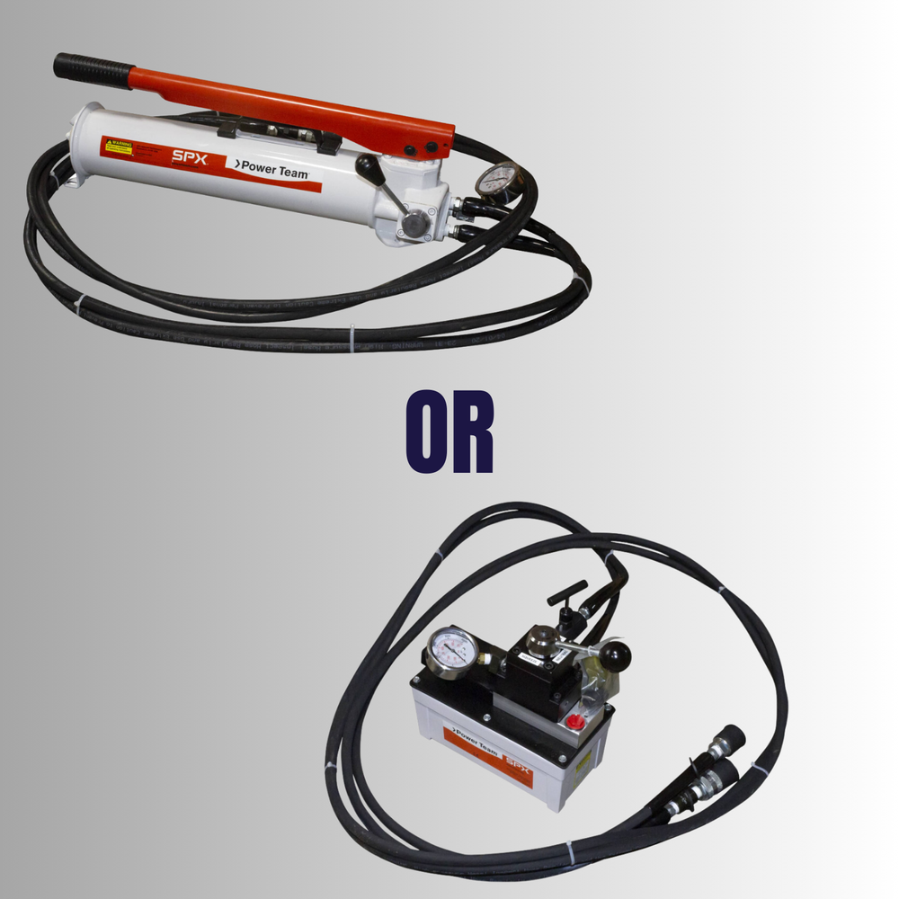 POLY PIPE SQUEEZE TOOL, HYDRAULIC, 3"8" BASE TOOL — Patriot Underground Supply