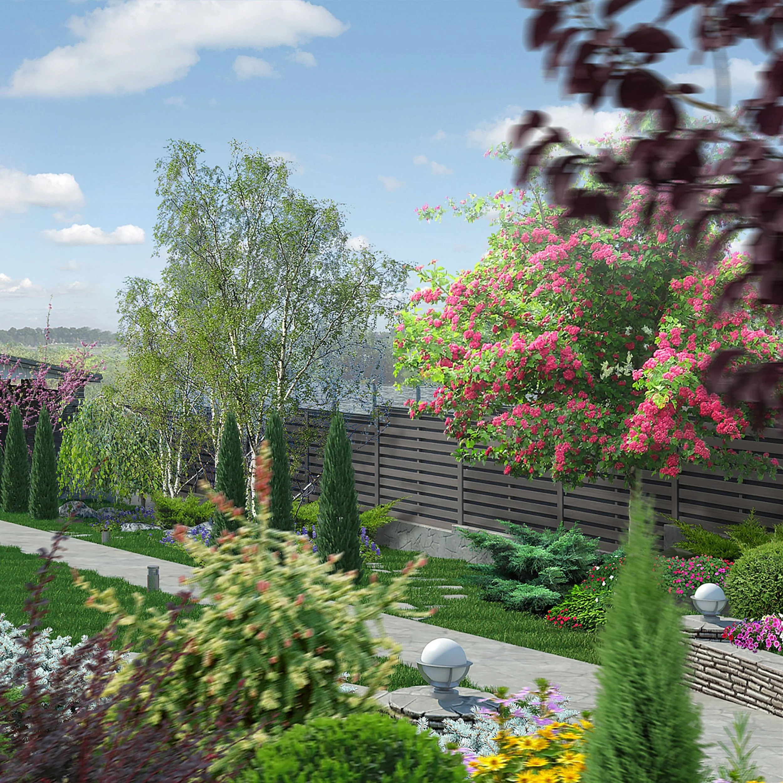 Landscape Esign Landscape Design — Apex Landscape & Design