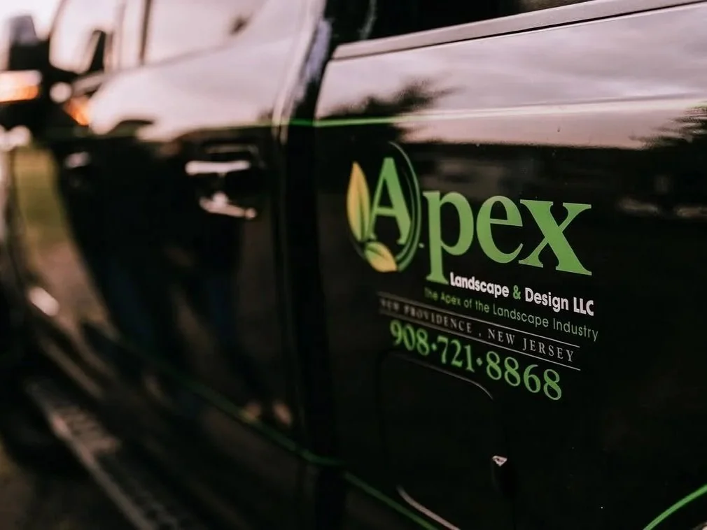 Apex Landscape and Design in New Jersey, offering landscaping services for residential and commercial properties