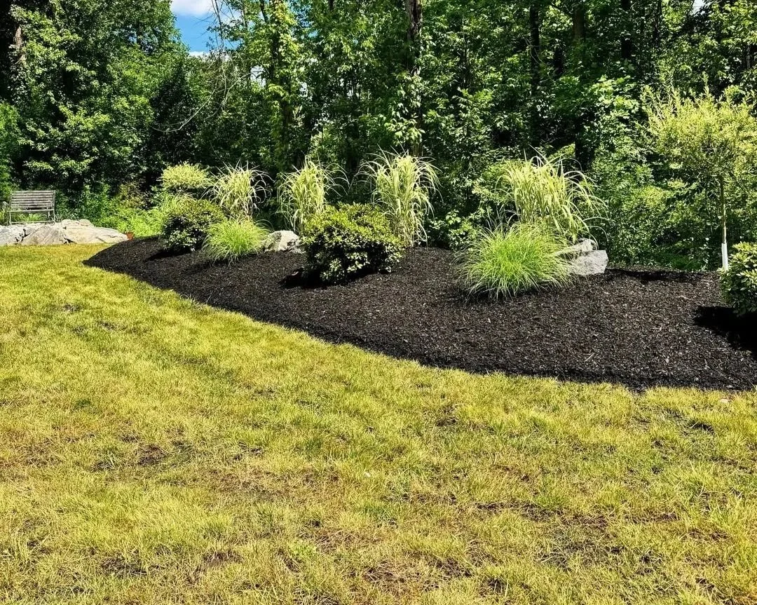Planting and Mulching landscaping services by Apex Landscape and Design in New Jersey