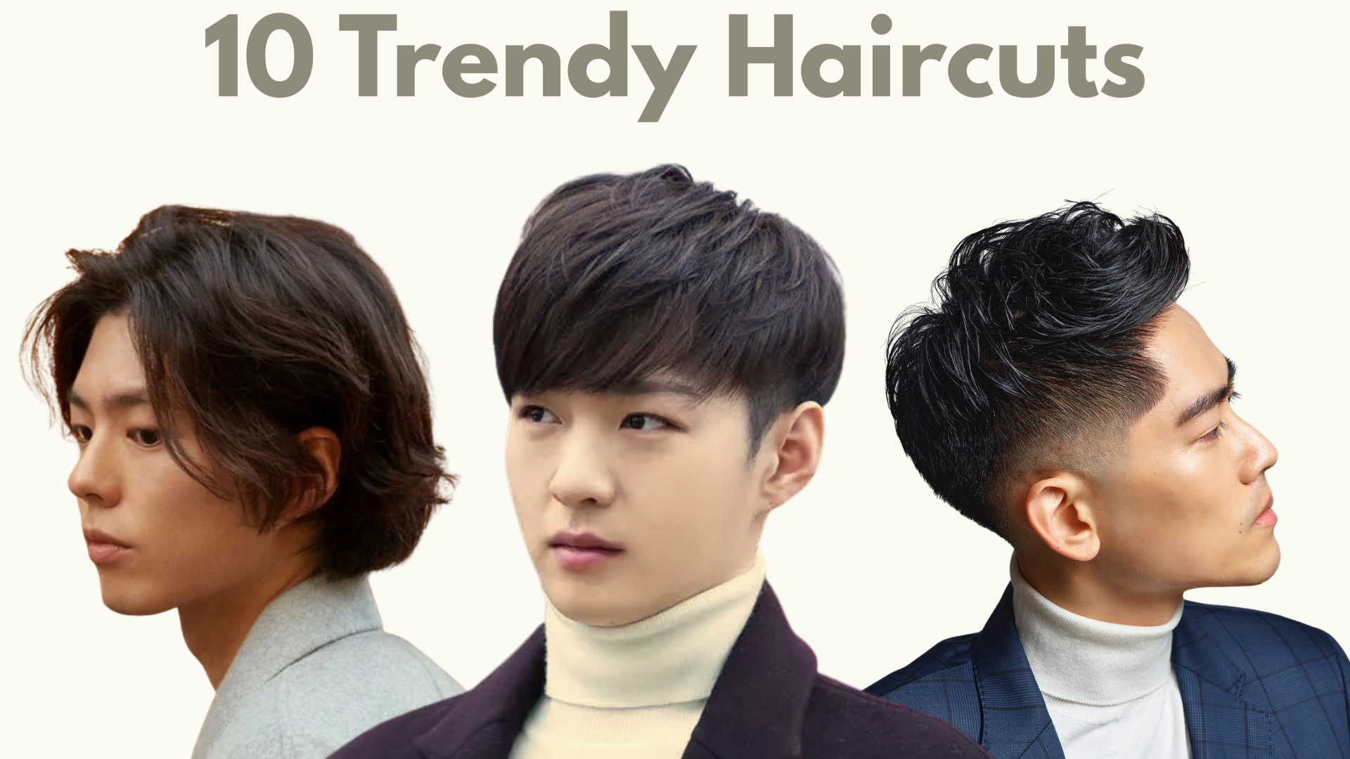 10 trendy haircuts