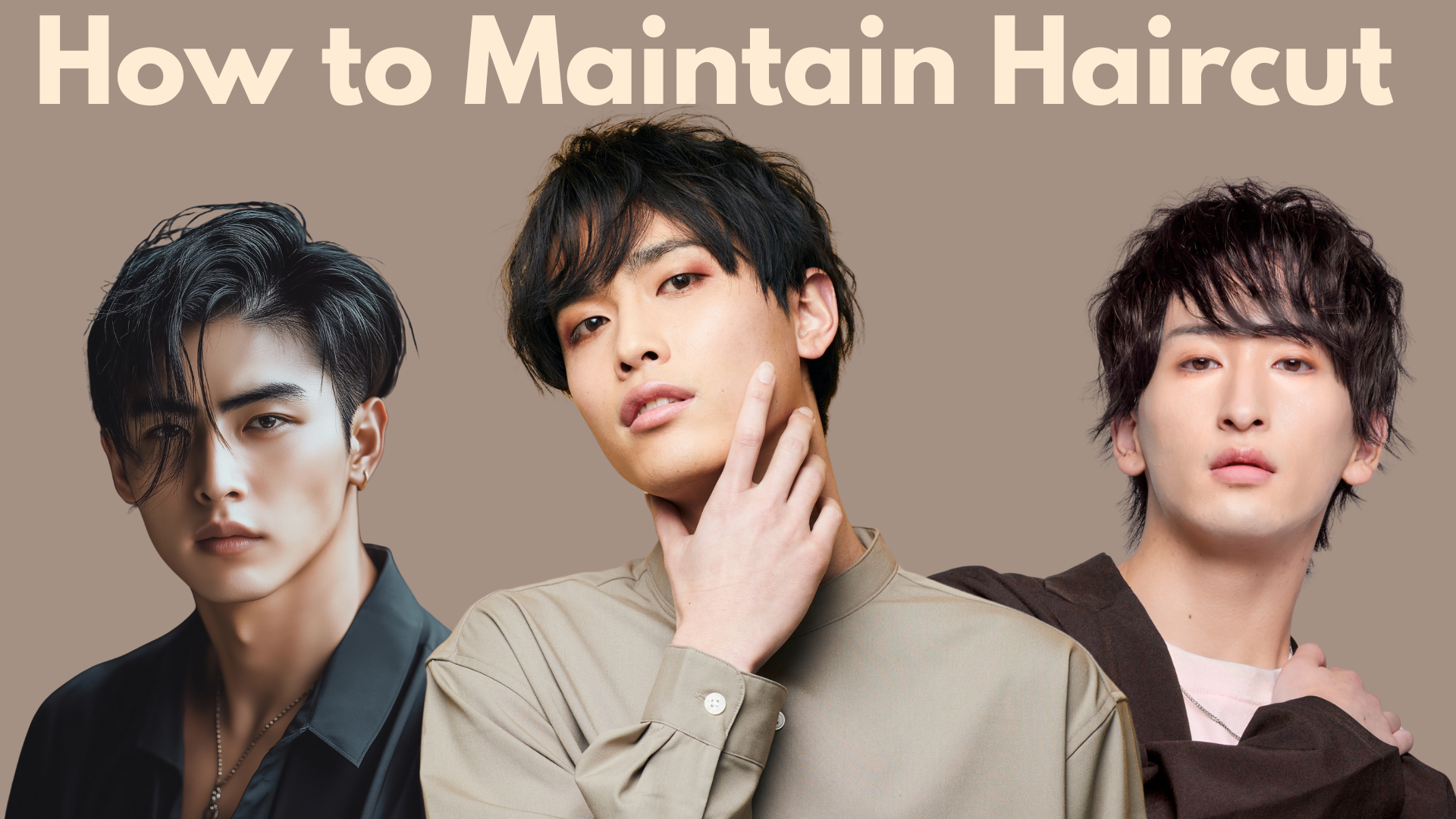 How to Maintain a Men’s Haircut Between Barber Visits