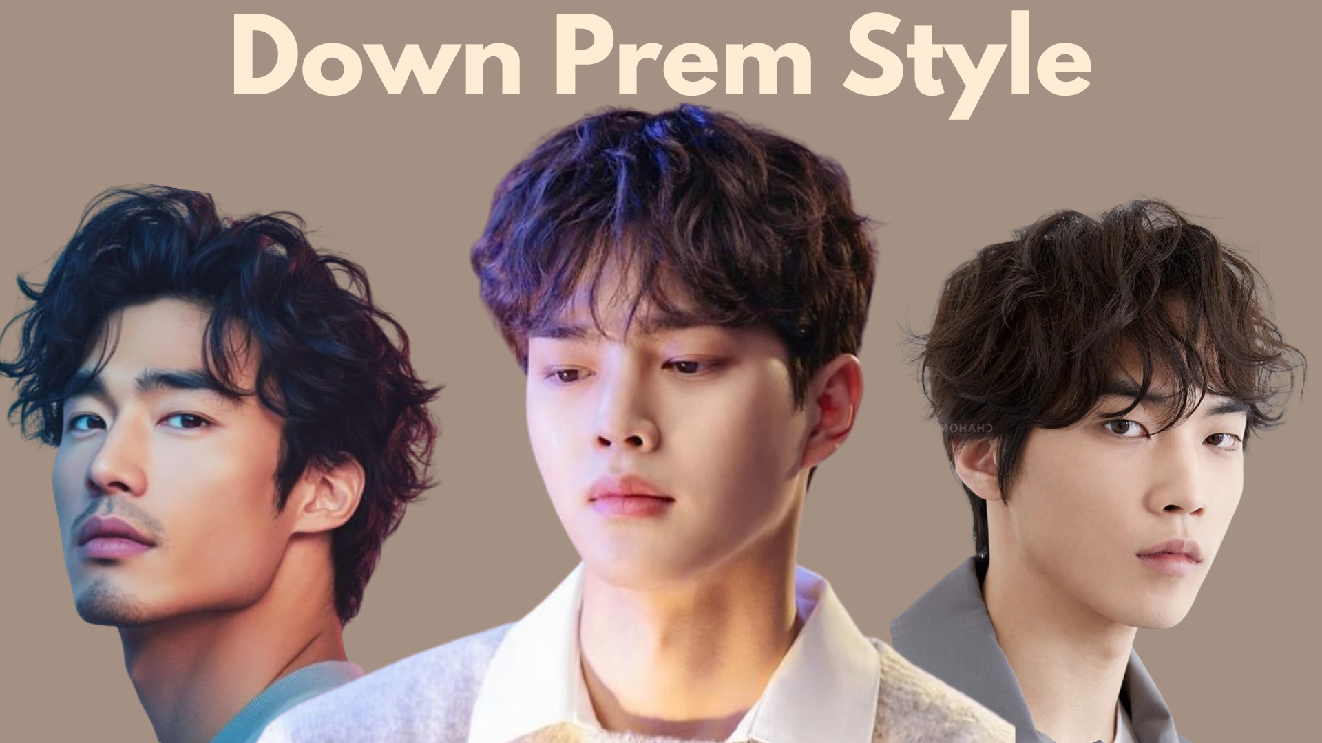 How Korean Men’s Haircuts with Down Perms Reduce Volume and Add Shape