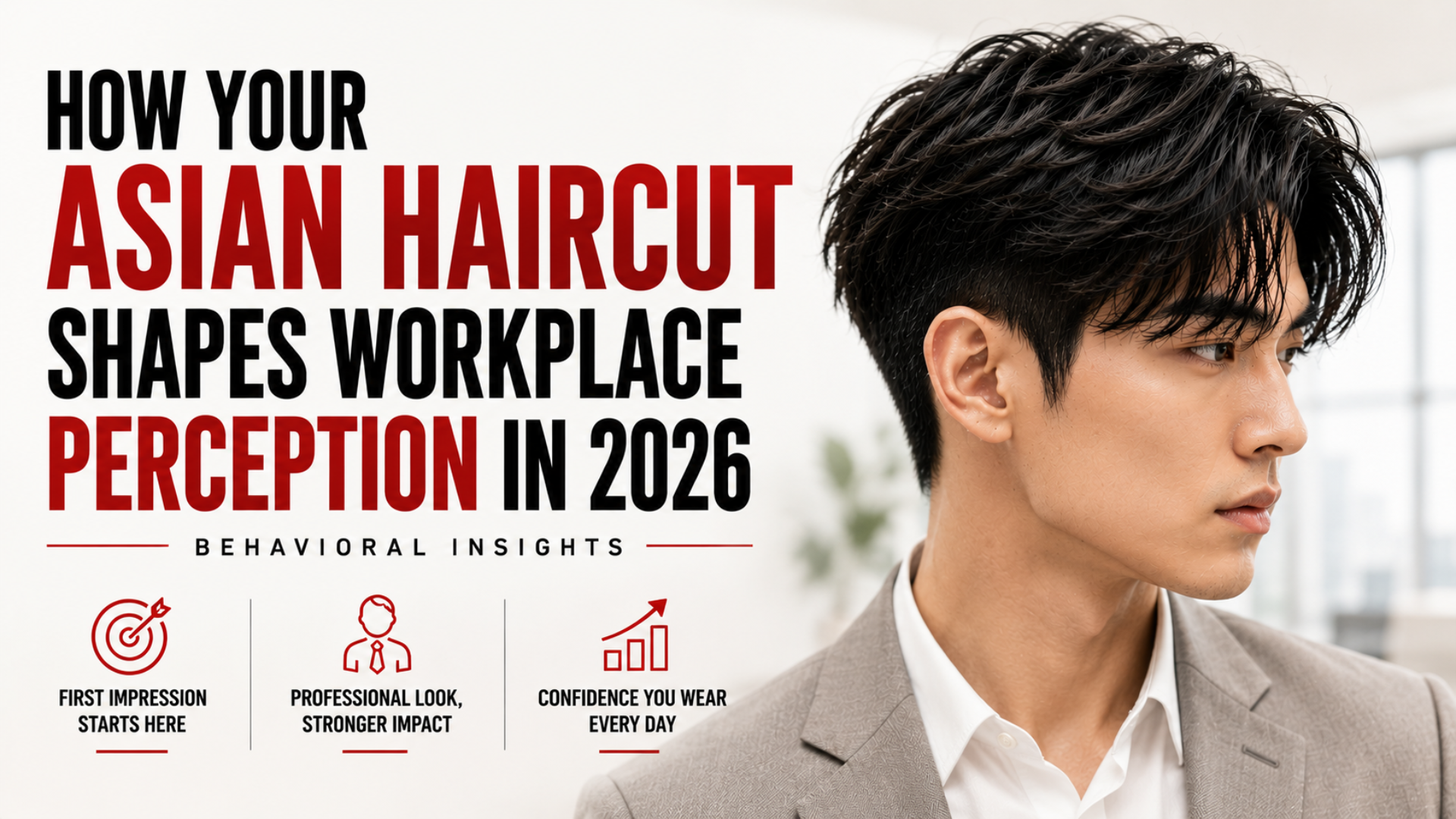 How Your Asian Haircut Shapes Workplace Perception in 2026: Behavioral Insights!