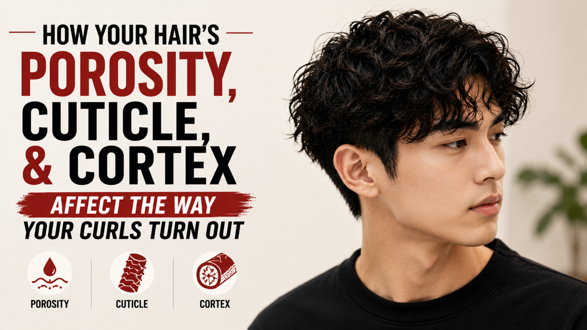 How Your Hair’s Porosity, Cuticle, and Cortex Affect the Way Your Curls Turn Out