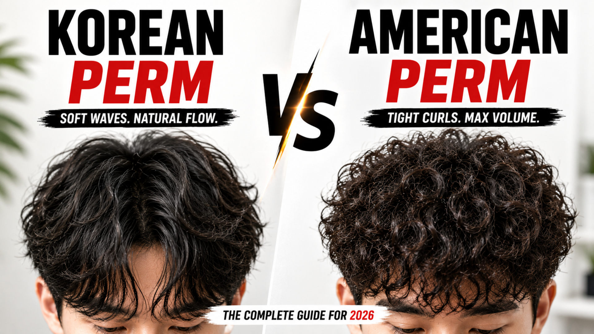 Korean Perm Vs American Perm