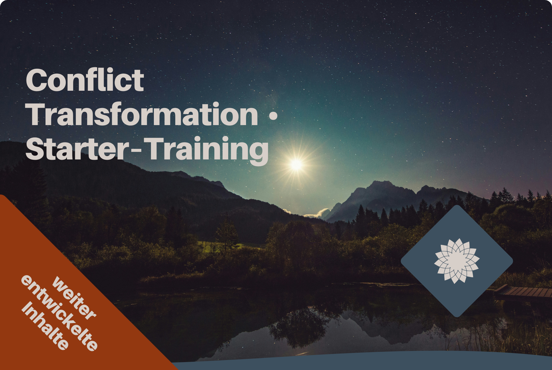Conflict Transformation • Starter–Training