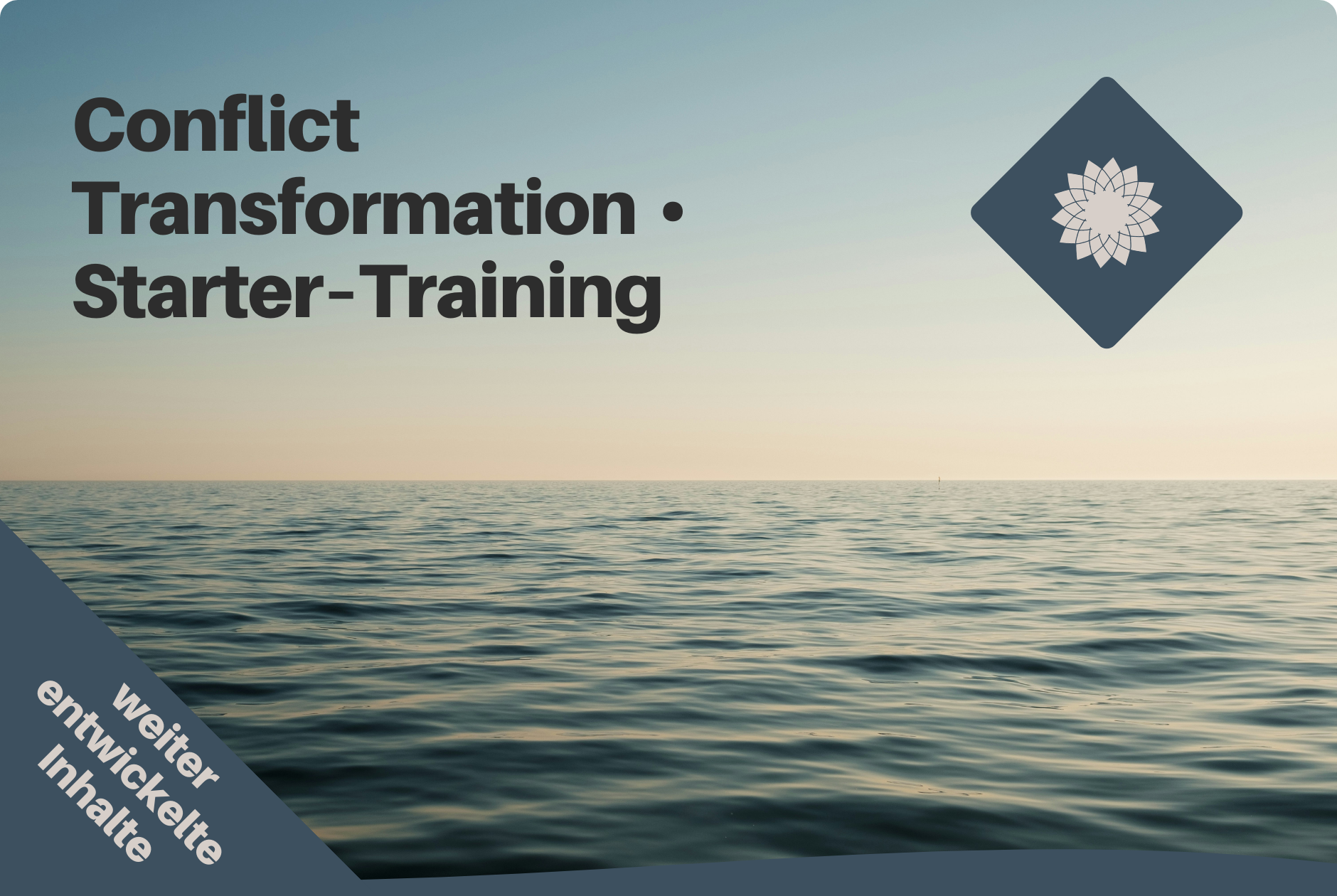 Conflict Transformation • Starter–Training