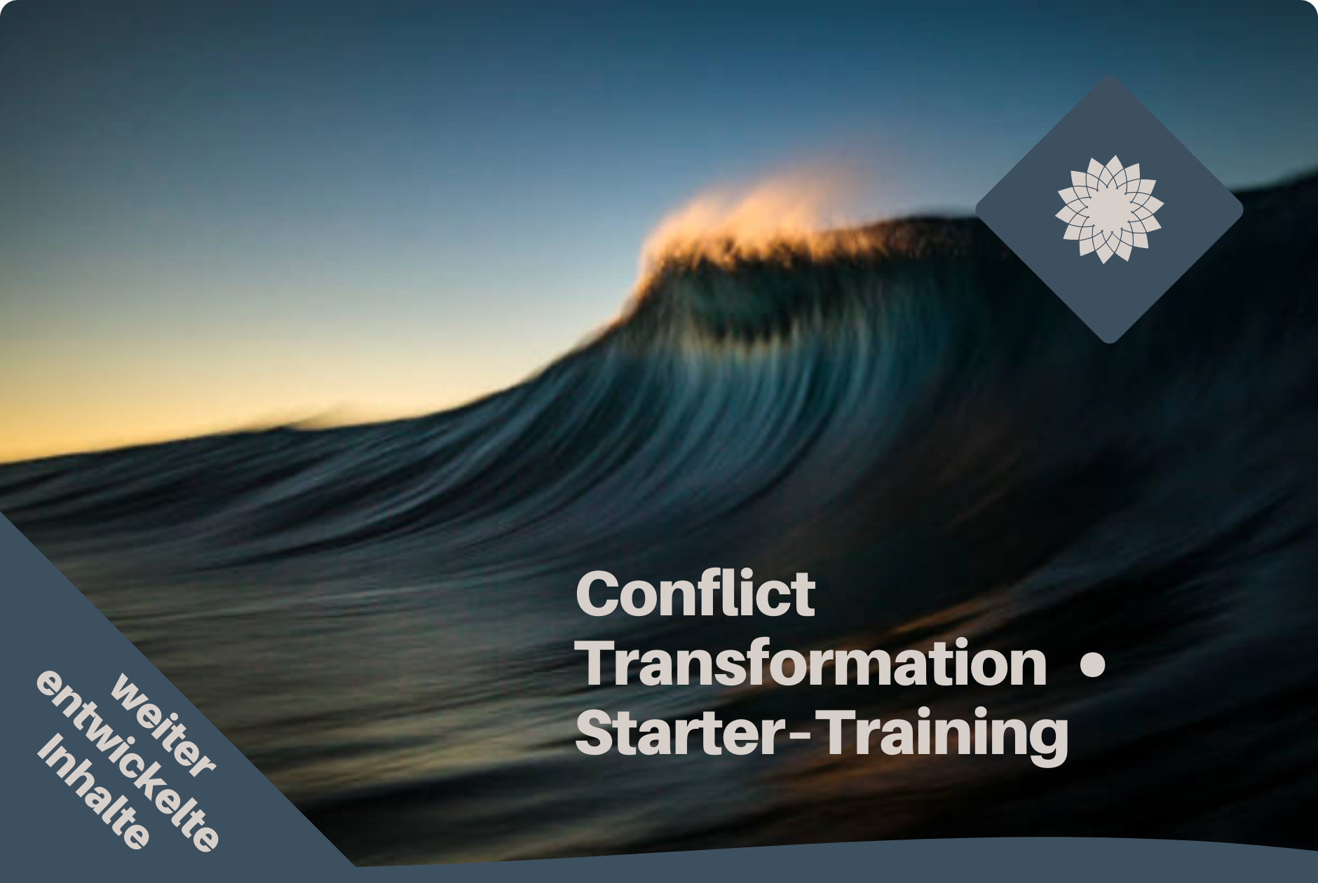 Conflict Transformation • Starter–Training
