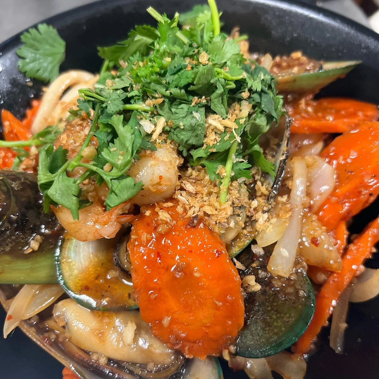 Garlic Seafood🔥🔥