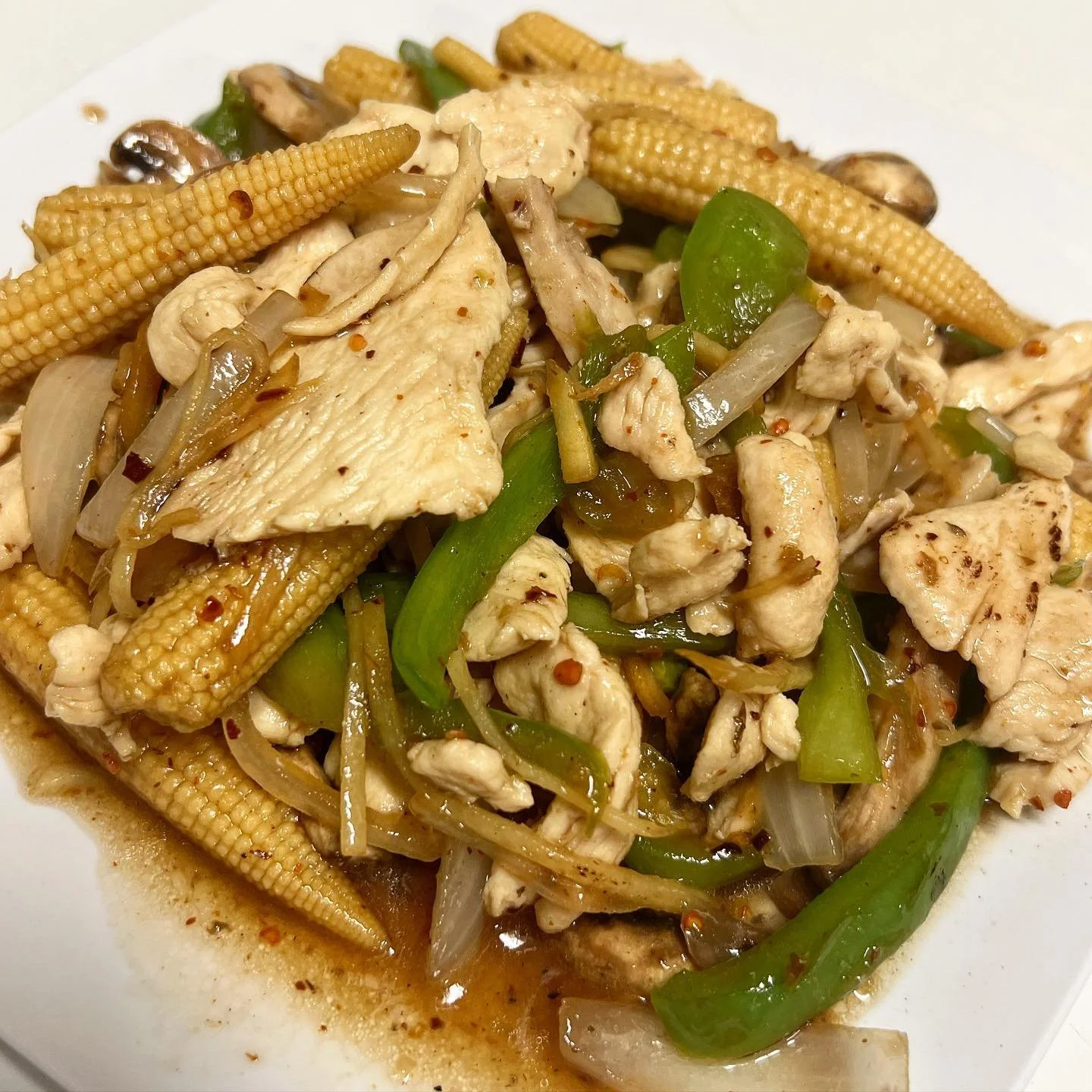 Stir Fried Fresh Ginger 🤤🤤