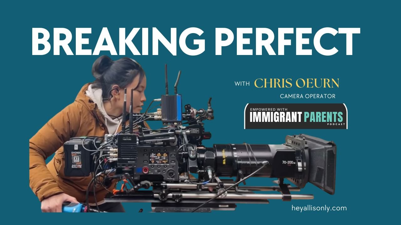 Breaking Perfect for High Achievers with Chris Oeurn