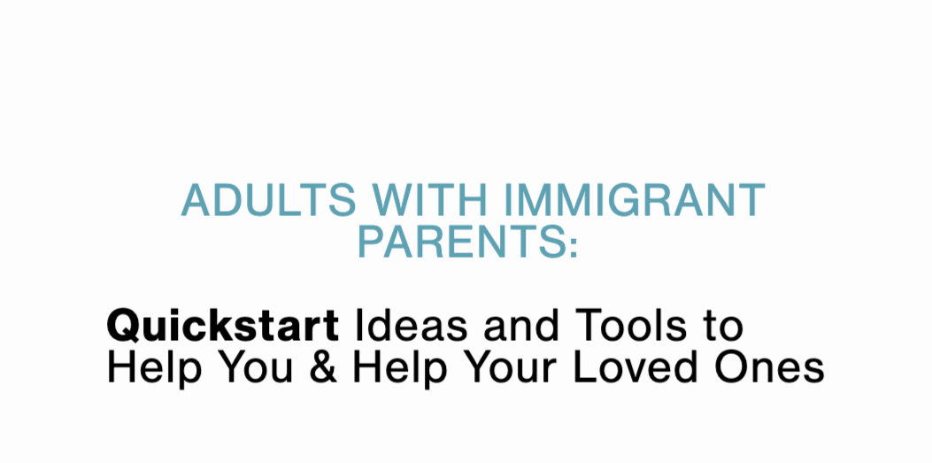 Want to help your parents but don’t know where to start? Here’s a list of ideas of where to get support, activities and more for them.