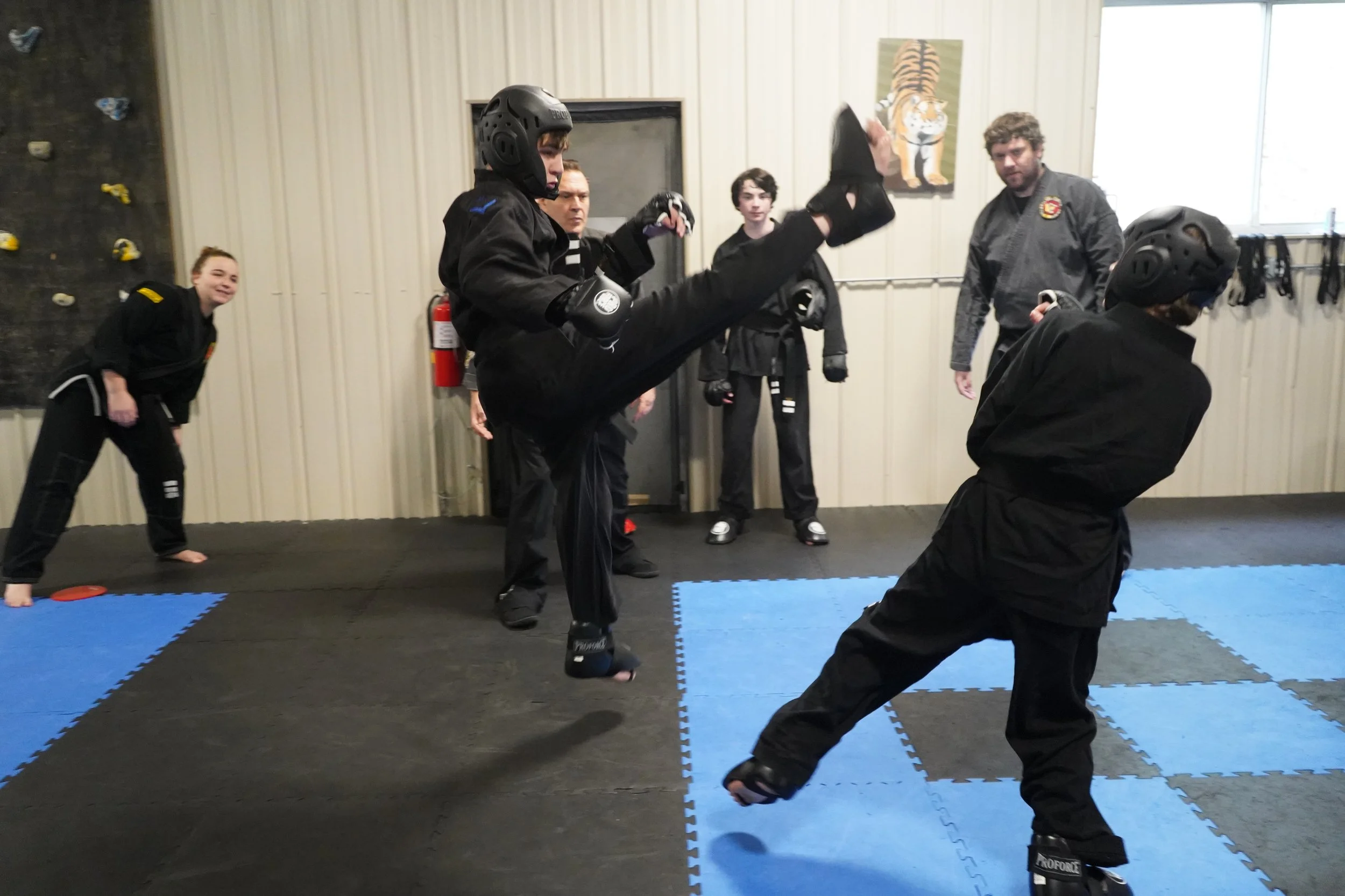 Sparring Night