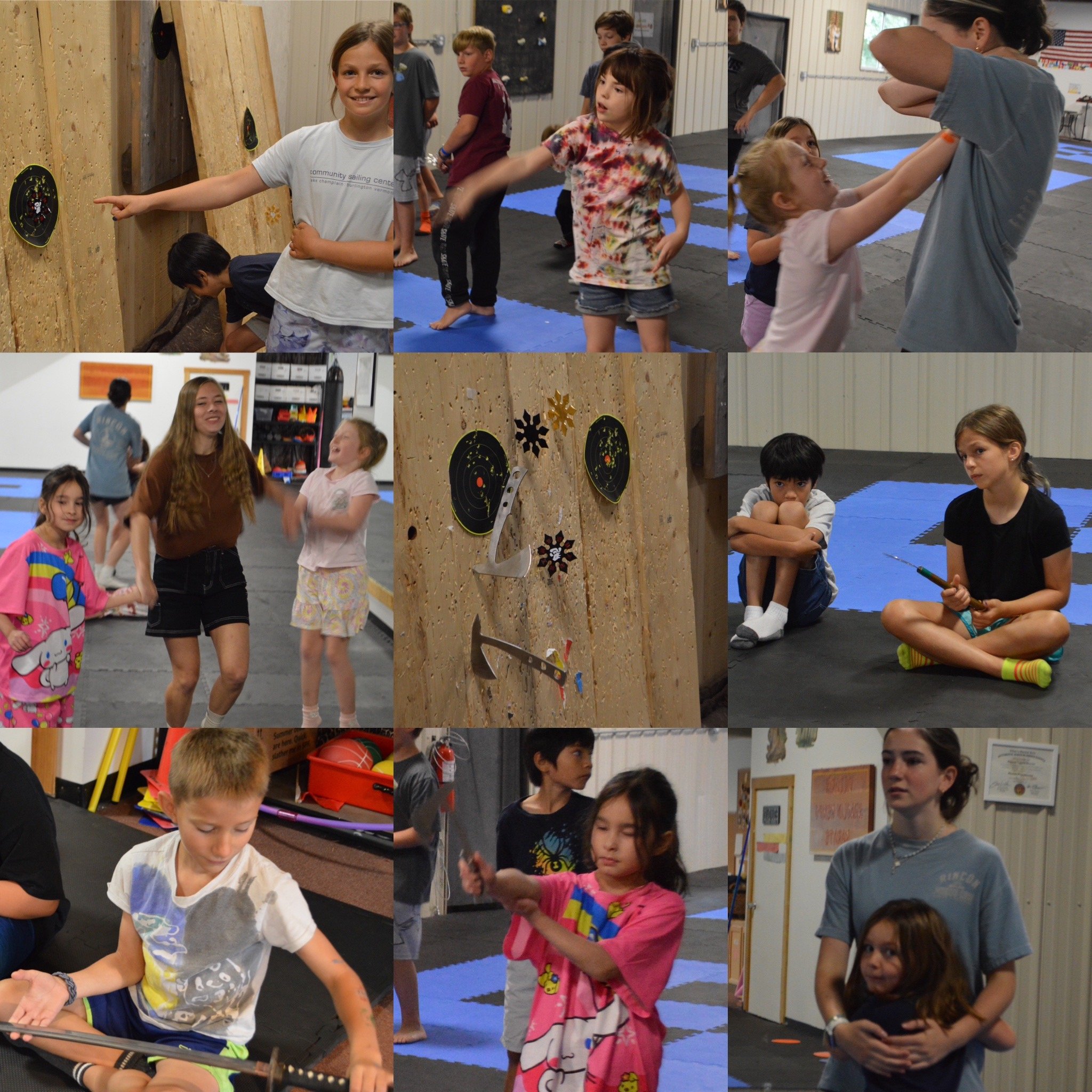 July Summer Camp