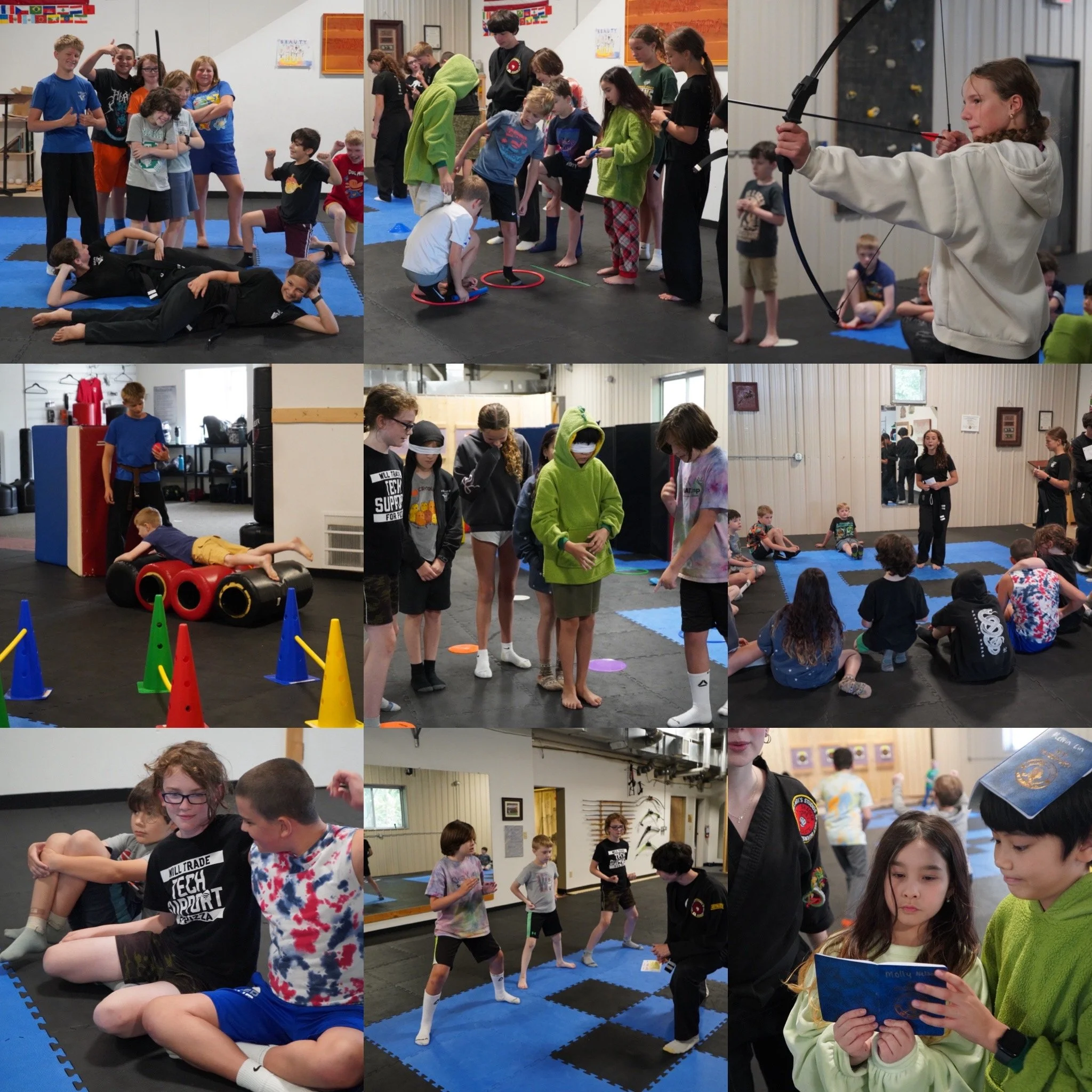 April Break Camp: World Tour Pt 2