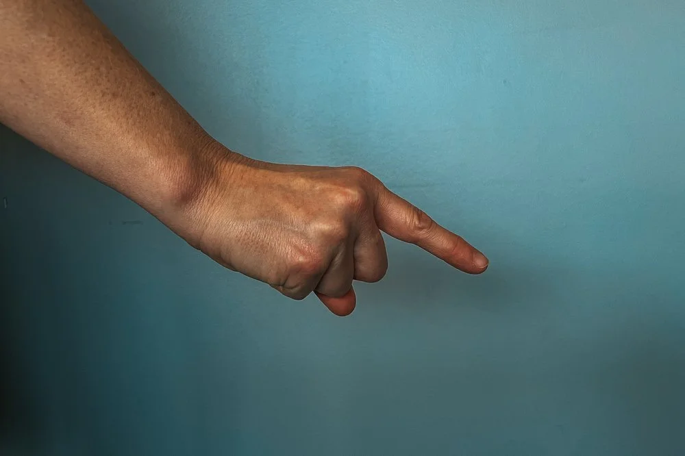 Start / Next hand signal