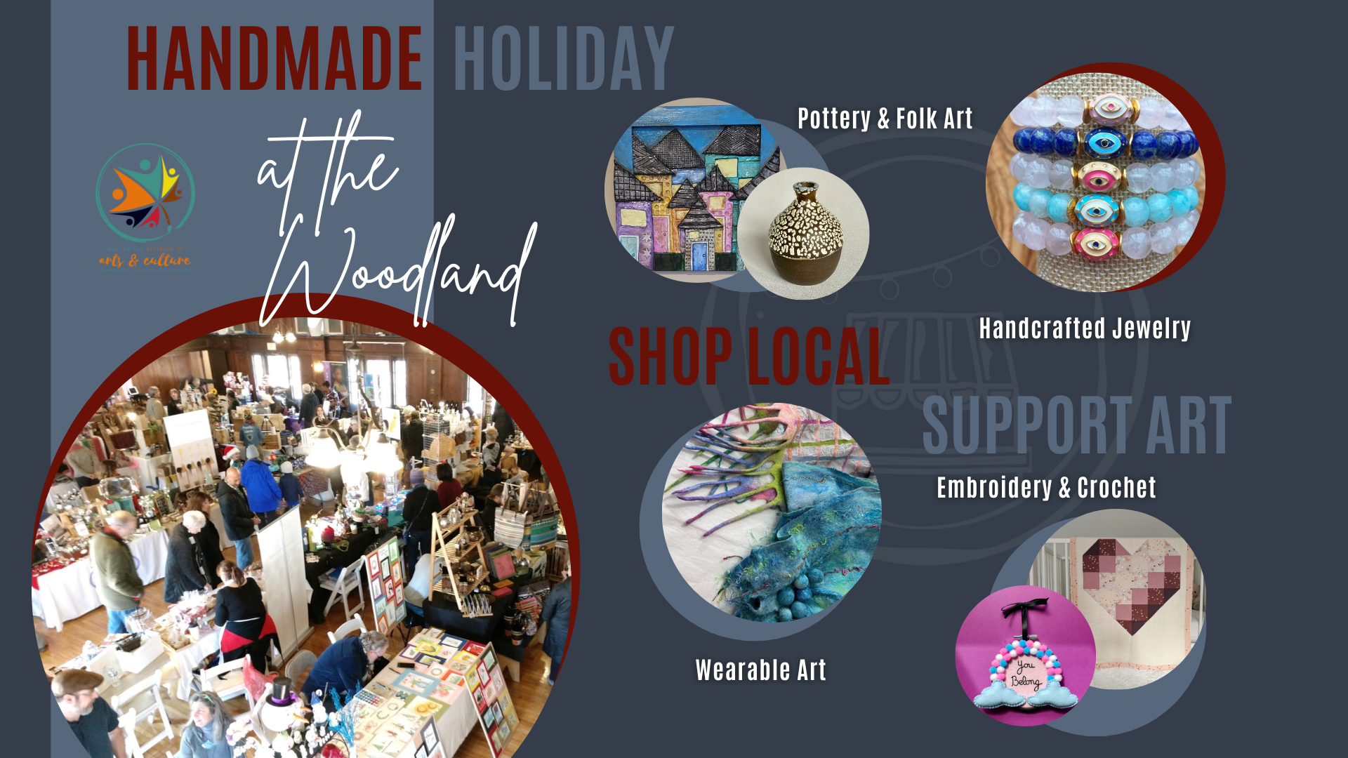 Handmade Holiday @ The Woodland