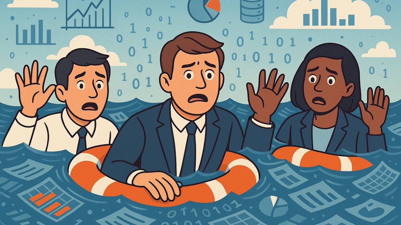 The Paradox of Data Abundance: Why Go-to-Market Teams Struggle