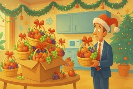 Forget Gift Baskets. Give Your Teams a Shared Operating Model Instead.