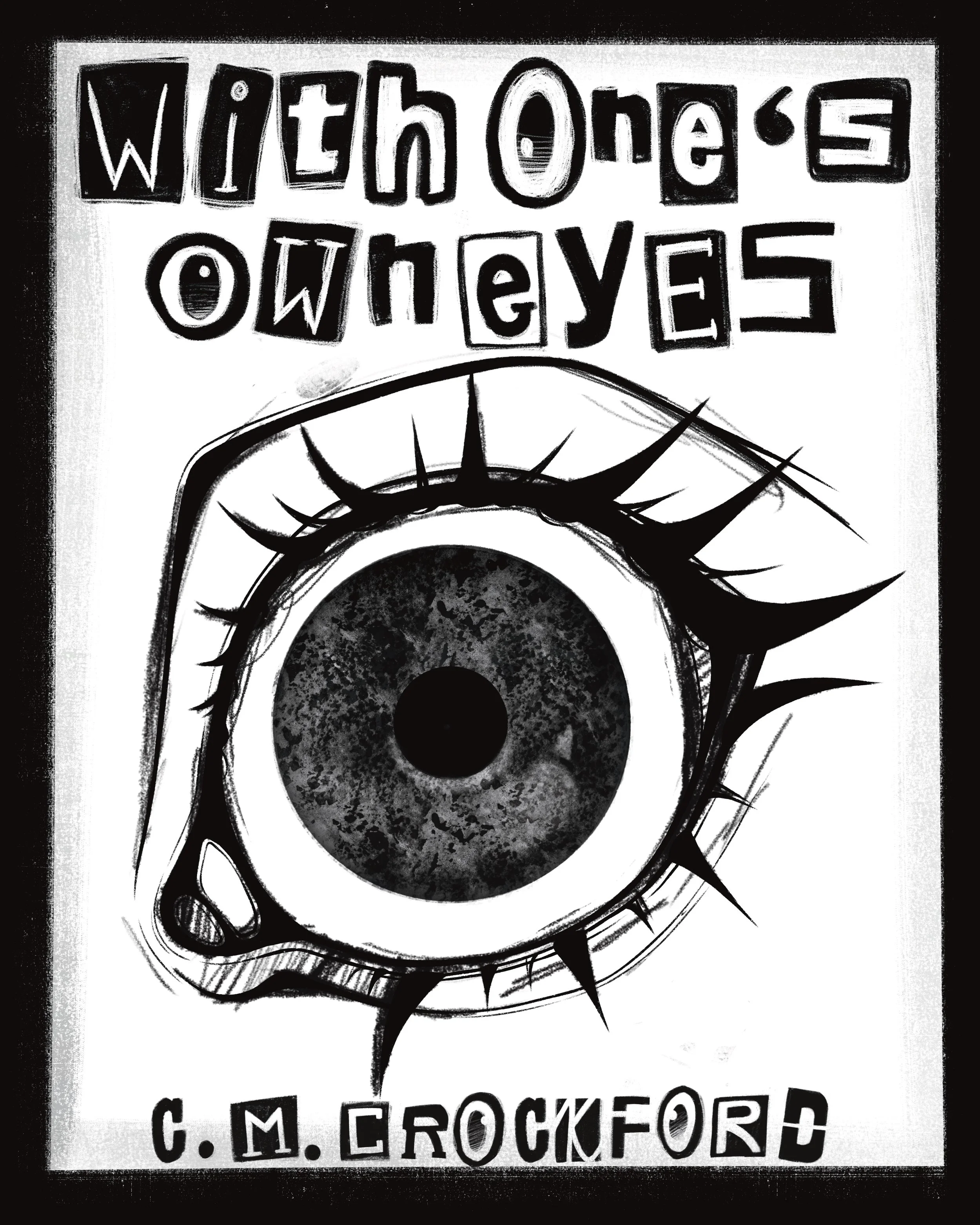 Book cover for With One's Own Eyes by Ray F. Star