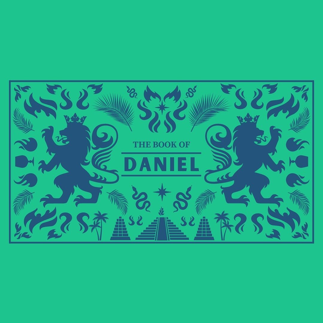 #sermonseries #churchdesign #graphicdesign #bible #Daniel #illustration