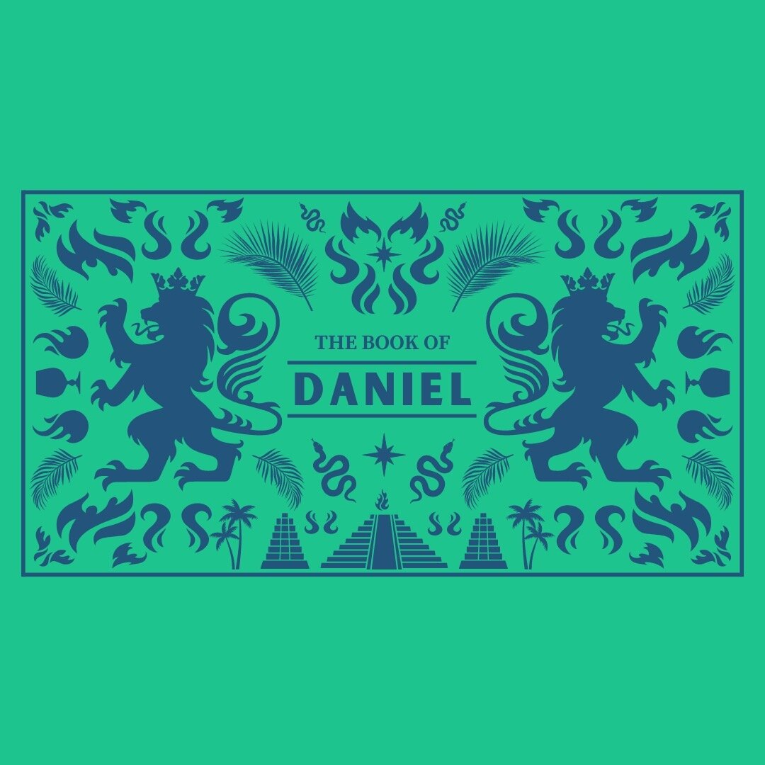 #sermonseries #churchdesign #graphicdesign #bible #Daniel #illustration