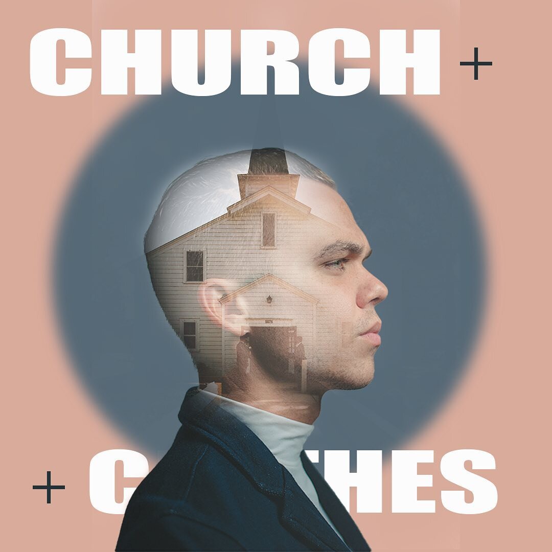 Double Exposure Class Project! CHURCH CLOTHES! #church #class #design #learning
