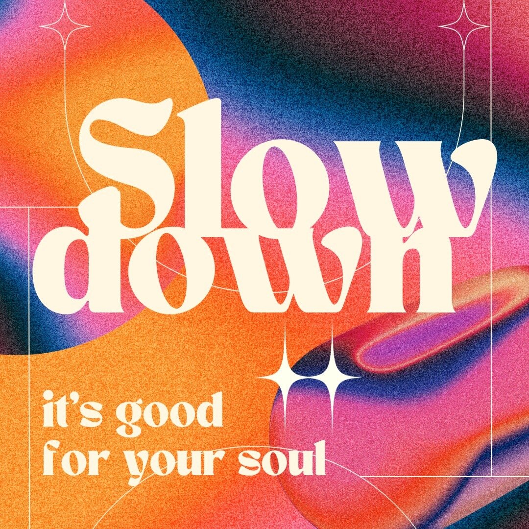 #slow #down #soul #Jesus #design #medicineforthesoul