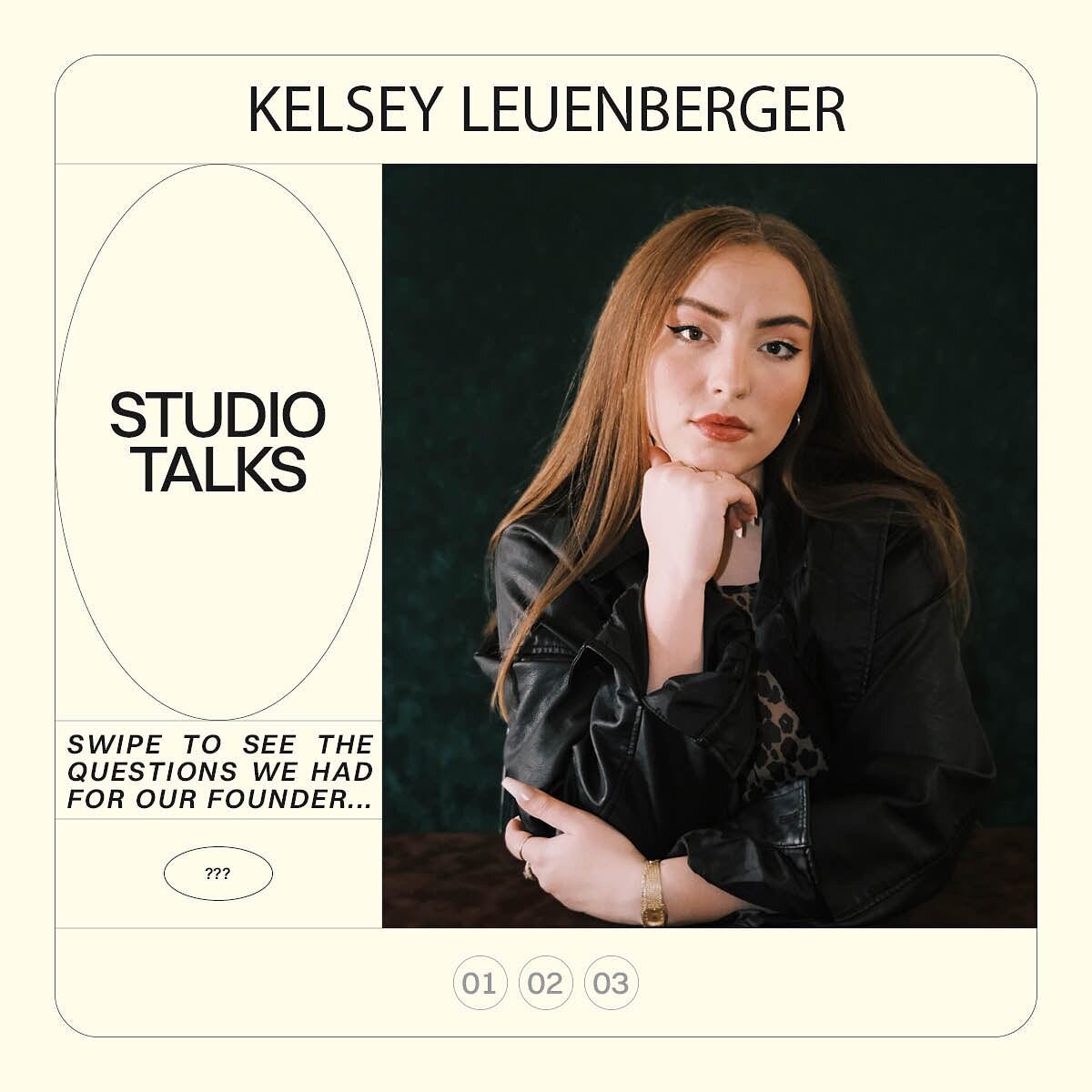 Swipe to see the questions we had for our founder 👉✨