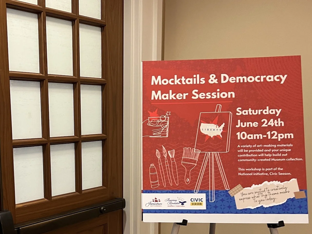 Community-Created Art Pilot