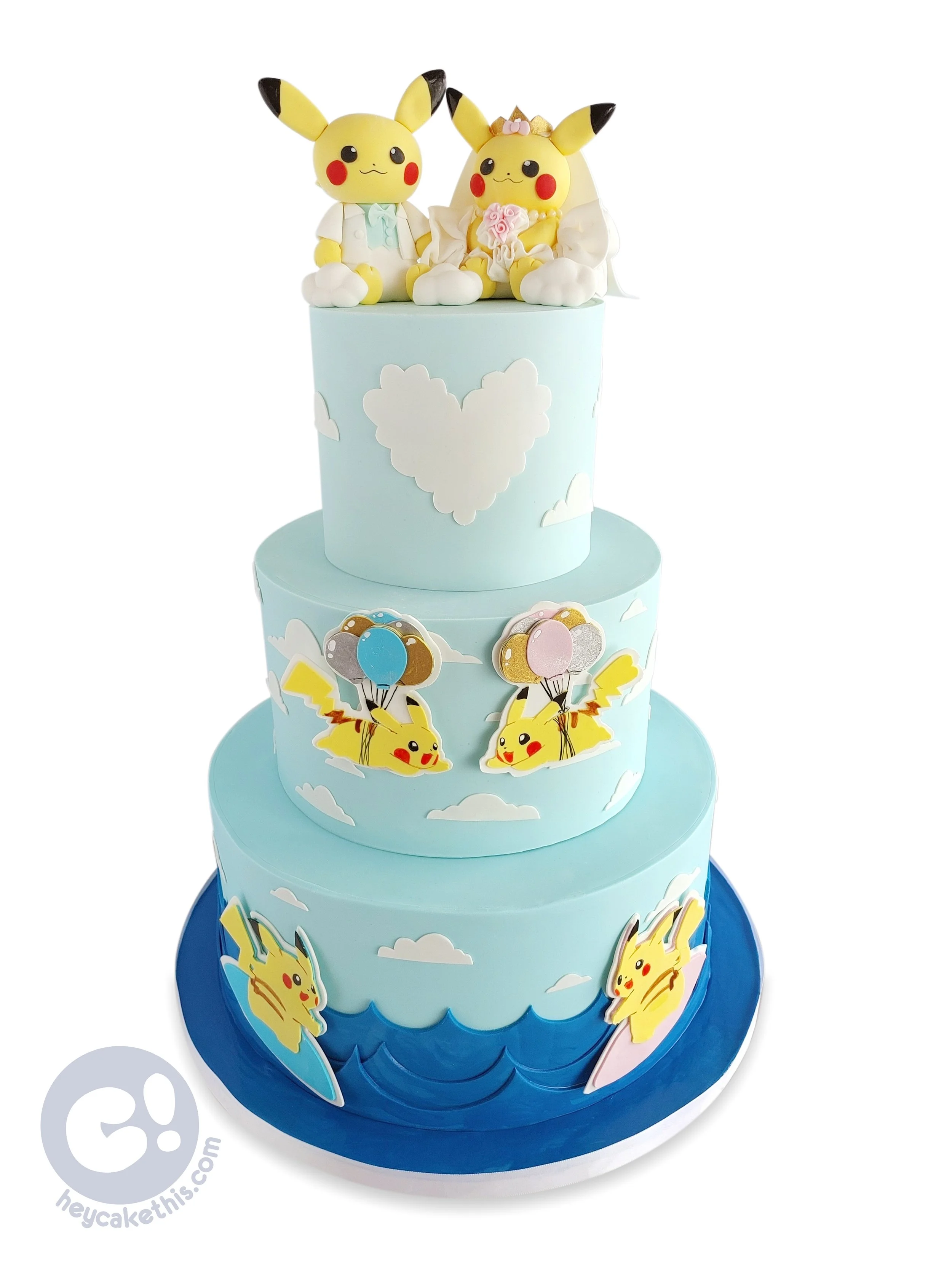 Pokemon-Gold-Silver-Johto-surfing-balloon-bride-and-groom-Pikachu-wedding-cake.jpg