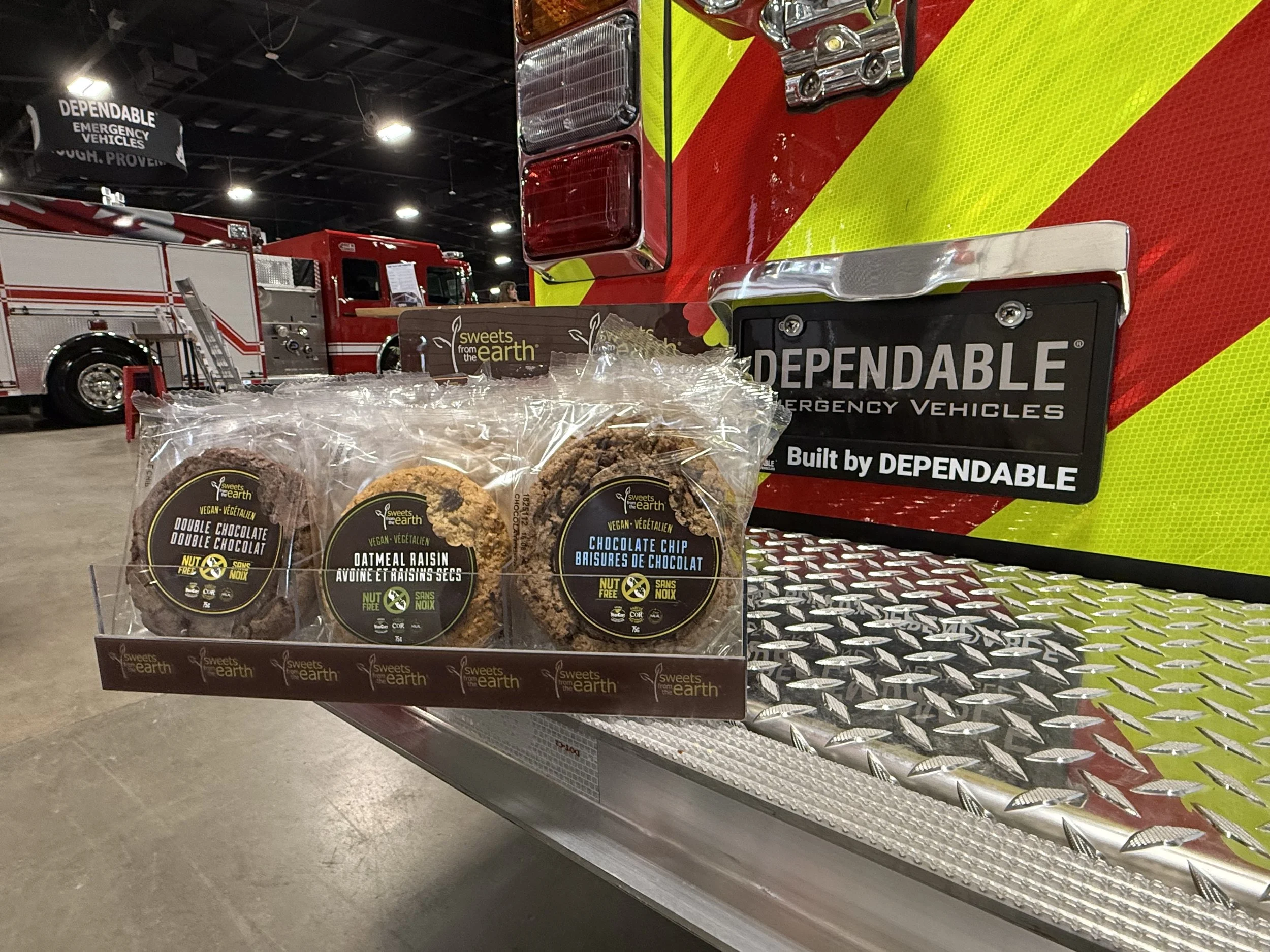 Dependable Emergency Vehicles