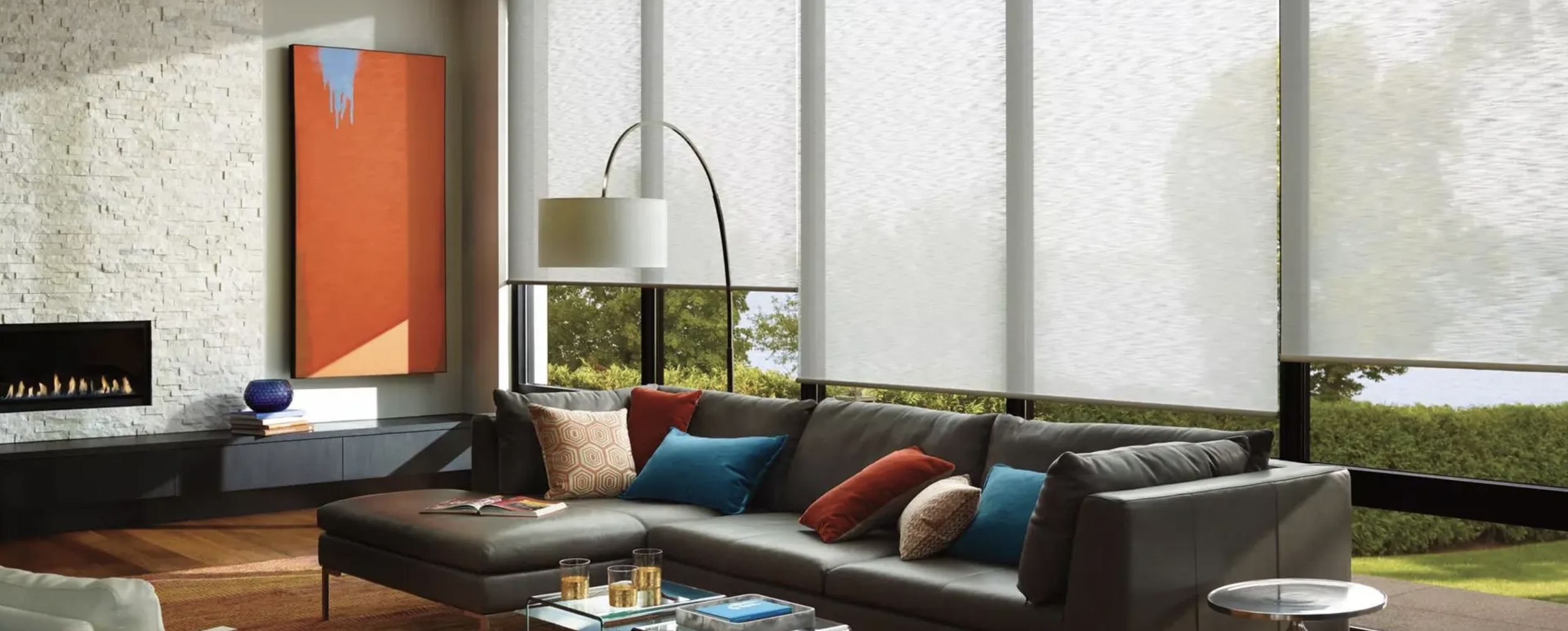 luxury window covering