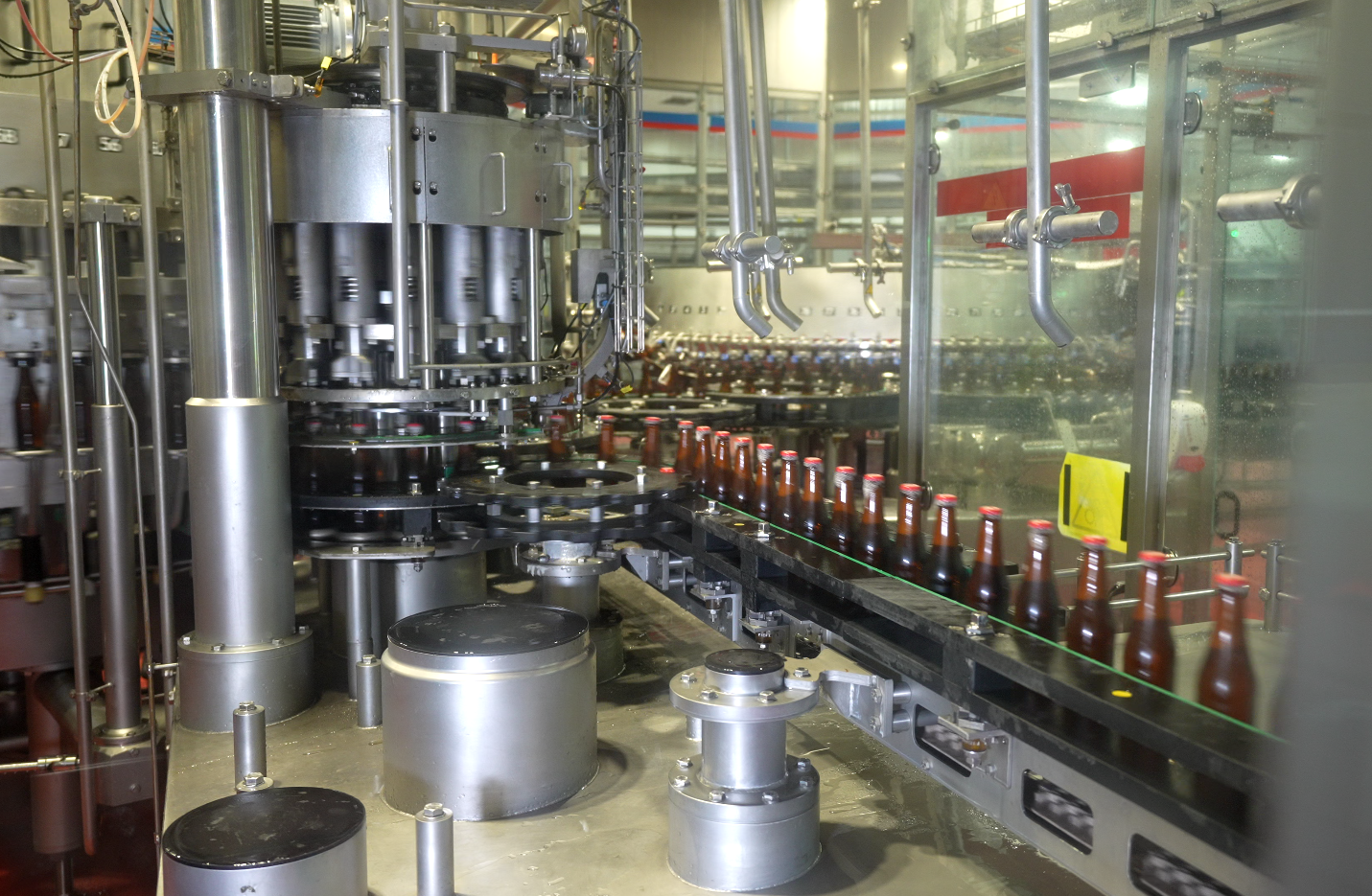 Australian Beer Co. Glass Line Capability